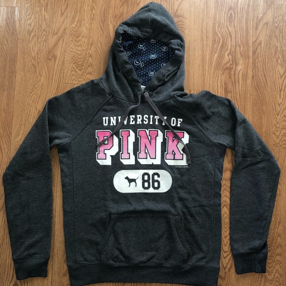 🌺 VS PINK Cute Comfy HOODIE! Cuddle up soft!